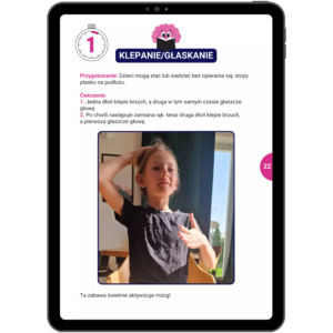 E-book minutówki Mockup tablet
